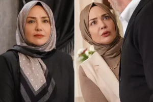 Seren Serengil dizi için tesettüre giren Deniz Uğur’u övgü yağmuruna tuttu