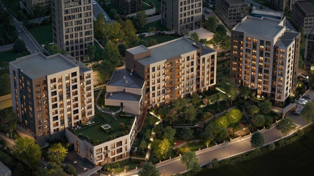 ‘Sessiz lüks’ün yeni simgesi: DAP Ataşehir 173