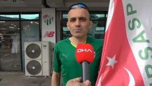 Sevgililer Günü’nde Bursaspor İçin Koşu
