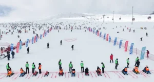 Sevgililer Günü’nde Eğlenceli Yarışma