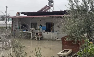 Seydikemer’de Sel Sonrası Temizlik Çalışmaları