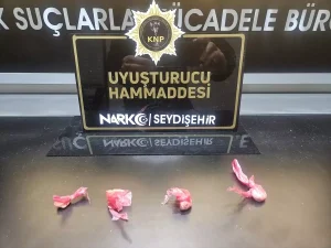 Seydişehir’de Uyuşturucu Operasyonu: 2 Tutuklama