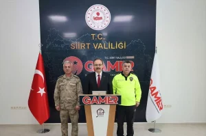 Siirt’te Güvenlik Değerlendirme Toplantısı