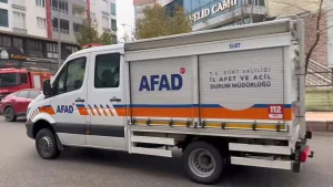 Siirt’te Temizlik Kazası: Kübra Kaya Havalandırmaya Düştü