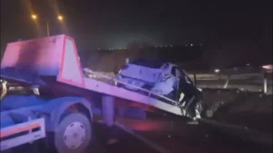 Silivri D-100’de Zincirleme Kaza