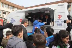 Sinop’ta Mobil İkram Aracı Tanıtıldı