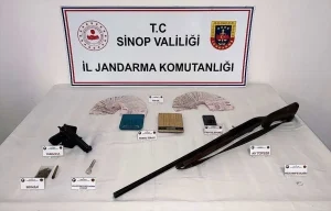 Sinop’ta Uyuşturucu Operasyonu: 2 Tutuklama