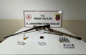 Sinop’ta Uyuşturucu Operasyonu: 7 Gözaltı