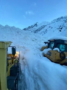 Şırnak’ta Çığ Felaketi
