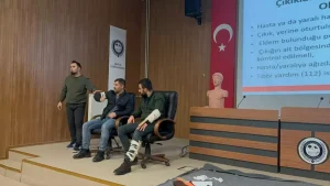 Şırnak’ta İlk Yardım Eğitimi Verildi