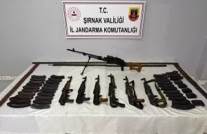 Şırnak’ta Kaçakçılık Operasyonu: 131 Gözaltı, 7 Tutuklama