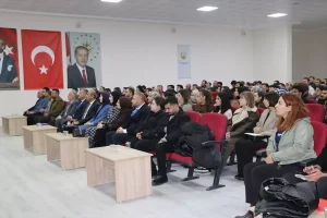 Şırnak’ta Öğretmenlerle Toplantı