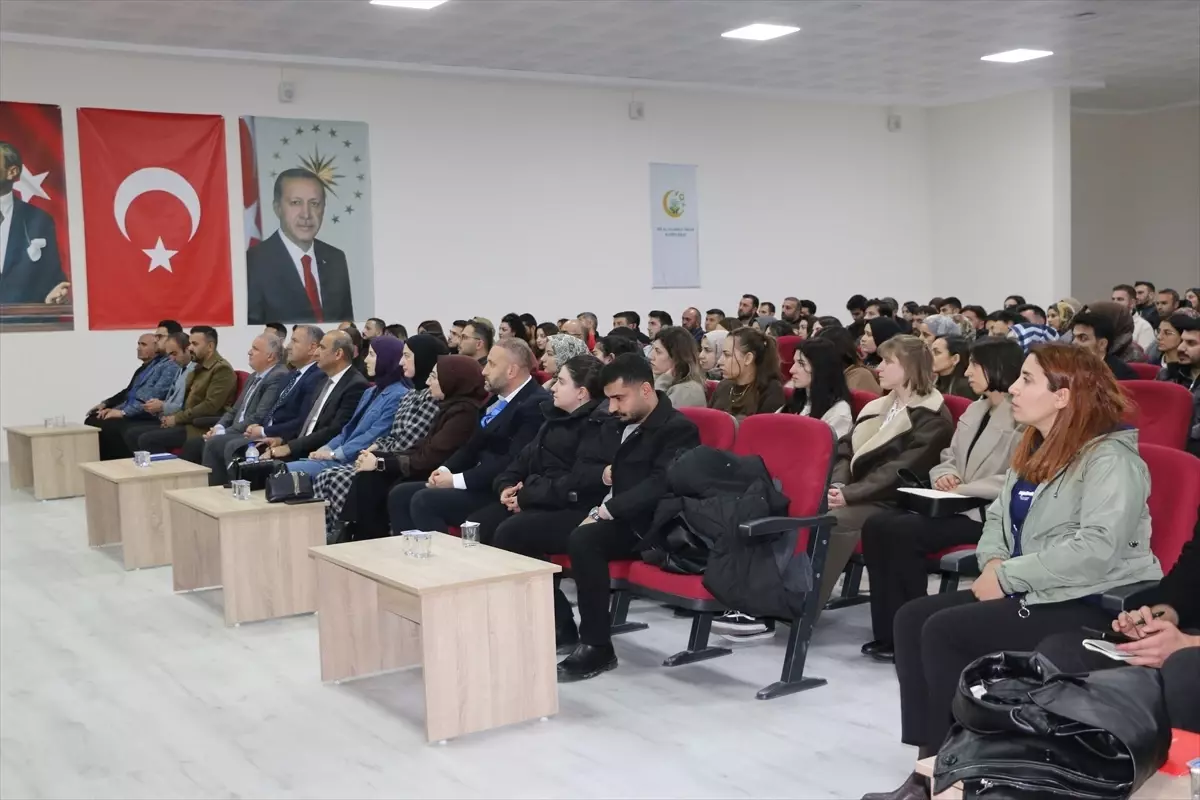 Şırnak’ta Öğretmenlerle Toplantı