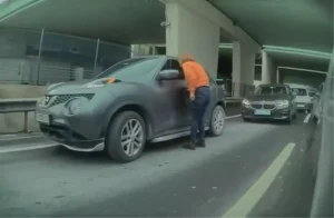 Şişli’de Trafik Tartışması Kavgaya Dönüştü