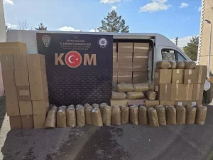 Sivas’ta Kaçakçılık Operasyonu