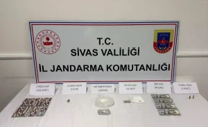 Sivas’ta Uyuşturucu Operasyonu: 3 Tutuklama