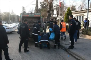 Siverek’te 5 Ton Bozuk Gıda İmha Edildi