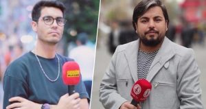 Sokak röportajcıları için tahliye kararı