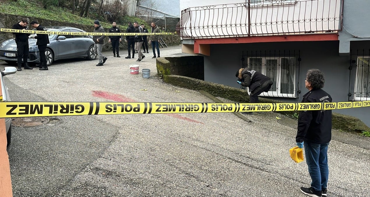 Sokaktaki tartışma kanlı bitti: Eniştesine 8 kurşun yağdırdı