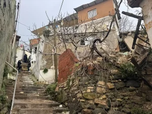 Söke’de Yağışlar Ev Yıktı