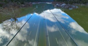 Su seviyesi 4 metreyi buldu! Antalya-Konya yolu kapandı