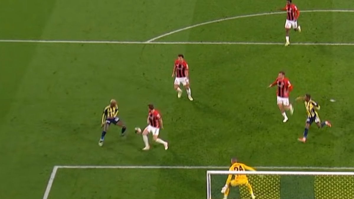 Süper Lig’de 21’inci haftanın VAR kayıtları yayınlandı