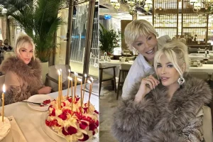 Süper Star Ajda, 80. yaşını kutladı