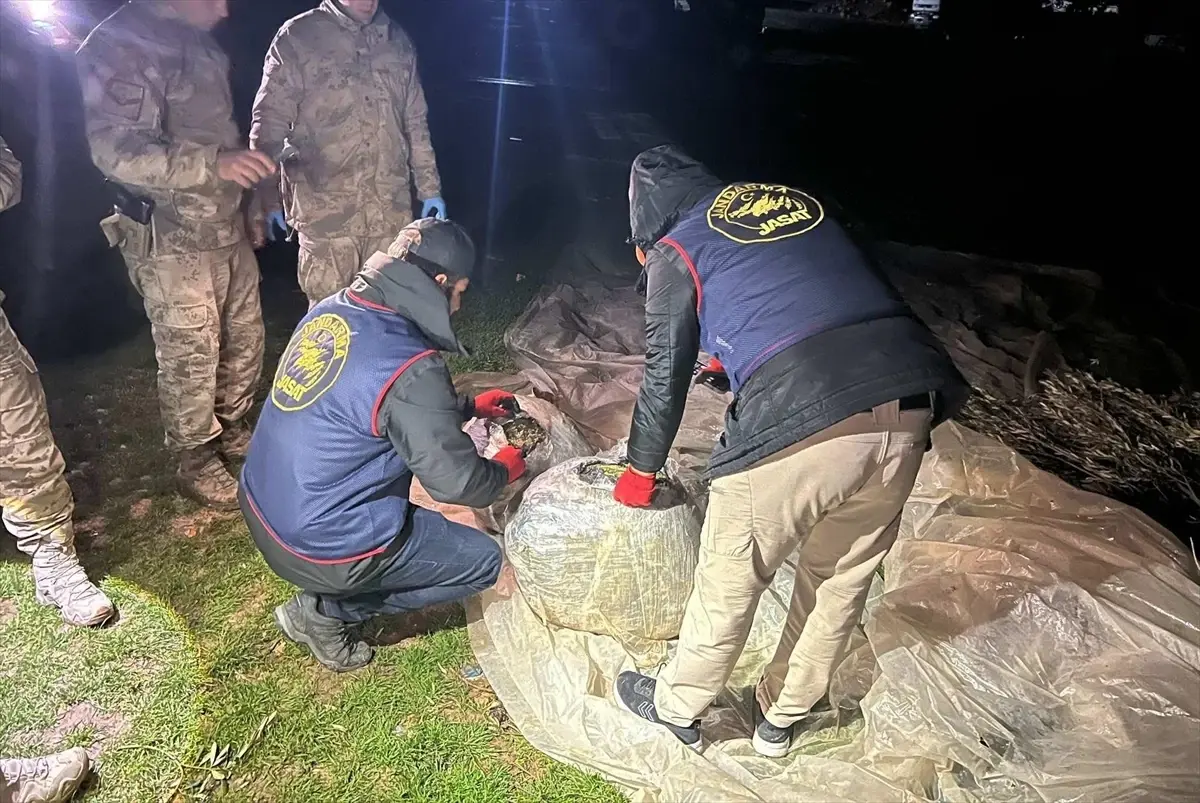 Suruç ve Akçakale’de Uyuşturucu Operasyonu