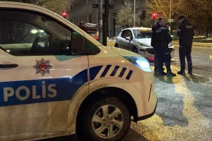 Taksi Kazası: Bir Kişi Ağır Yaralandı