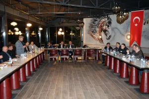 Talas’ta Muhtarlar Toplantısı Yapıldı