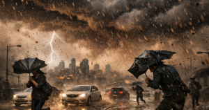 Tarih verildi: Gökyüzünden çamur yağacak