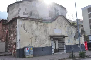 Tarihi Alaca Hamamı Yok Olma Tehlikesiyle Karşı Karşıya