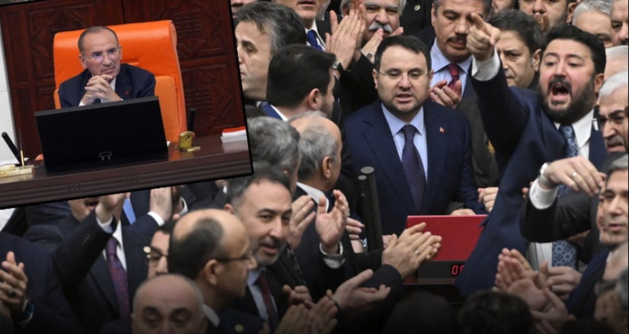 Tartışmalı oturumdan sonra Bekir Bozdağ’dan tartışmalı erken seçim iması