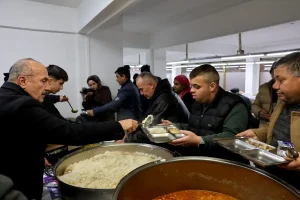 Taşköprü’de İftar Sofrası