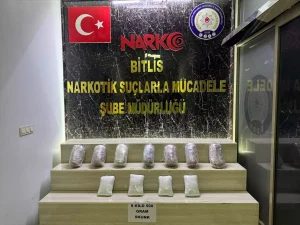 Tatvan’da Uyuşturucu Operasyonu: 17 Kilo Ele Geçirildi
