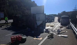 Tavas’ta Kaza: 2 Ölü, 1 Yaralı