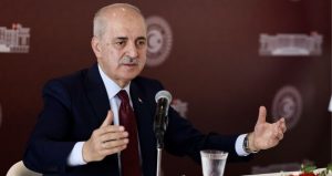 TBMM Başkanı Kurtulmuş ‘umut hakkı’ sorusunu yanıtsız bıraktı: Bir kelime bile alamazsınız