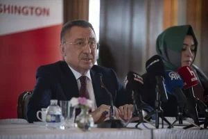 TBMM Dışişleri Komisyonu Başkanı Oktay, Washington’da Türk gazetecilere konuştu Açıklaması