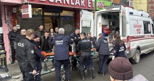 Tekirdağ’da kasap dükkanında feci kaza: Eli kıyma makinesine sıkıştı