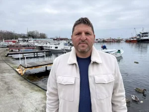 Tekirdağ’da Kırmızı Yosun Birikti