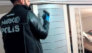 Tekirdağ’da Uyuşturucu Operasyonu: 5 Tutuklama