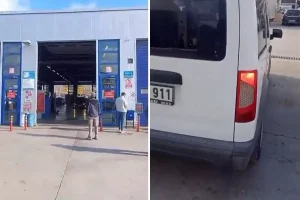 Tepkilerin odağındaki TÜVTÜRK’te bir skandal daha: Vatandaş video çekip isyan etti