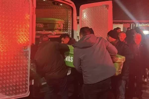 Teravih namazına giden kayınvalide ile gelin, evlerine tabutta döndü