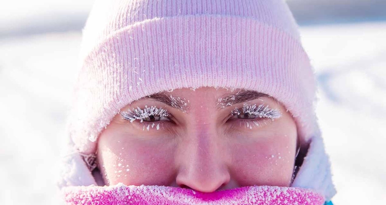 Termometreler -17’yi gördü, kirpikler bile dondu: Son 15 yılın en çetin kışını bu ilimiz yaşıyor