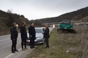 Tersakan Irmağı’nda Temizlik ve Islah Çalışmaları