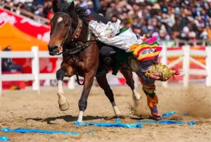 Tibet Yeni Yılı Losar Kutlandı