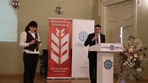 Tiflis’te Kültür Harmanı Şiir Programı