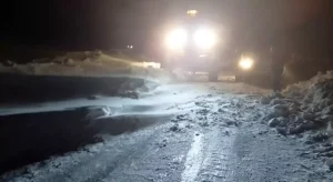 Tipi Maşur Kaldırdı, Ağrı’da Okullar Tatil