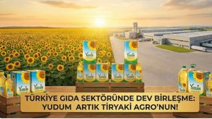 Tiryaki Agro, Yudum markasını bünyesine kattı…