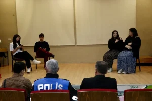 Tiyatro ‘Boş Sandalye’ ile Suça Dikkat!